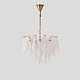 Подвесная люстра Crystal Lux EMILIA SP6 BRASS