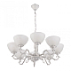 Подвесная люстра Arte Milano 340518/8 WT+SL