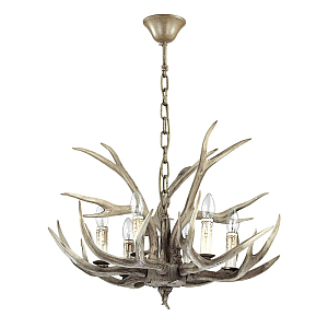 Подвесная люстра Ideal Lux Chalet SP6 115498