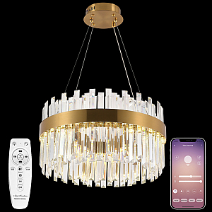 Подвесная люстра Natali Kovaltseva Riveria LED LAMPS 81270