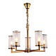 Подвесная люстра Lumina Deco Howard LDP 8040-5 MD
