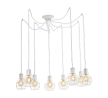 Подвесная люстра Arte Lamp A9182SP-8WH