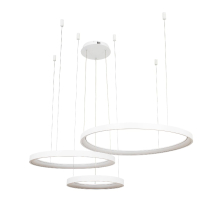 Подвесная люстра LED4U L8806-800-580-380 WH