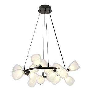 Подвесная люстра Lussole Inglewood LSP-6063