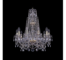 Подвесная люстра Bohemia Ivele Crystal 1411/10/195/XL-65 G