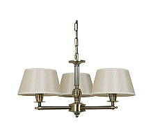 Подвесная люстра Arte Lamp York A2273LM-3AB