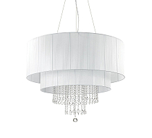 Подвесная люстра Ideal Lux Opera SP10 Bianco 165011
