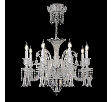 Подвесная люстра Crystal Lux VERSAILLES SP8 CHROME