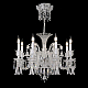 Подвесная люстра Crystal Lux VERSAILLES SP8 CHROME