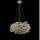 Подвесная люстра iLamp Savage 9065-D600 GD
