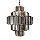 Подвесная люстра Loft IT Celebration 10579/600 Smoke