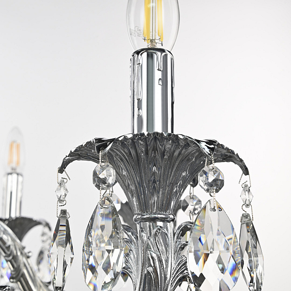 Подвесная люстра Bohemia Ivele Crystal AL79101/8/250 A Ni