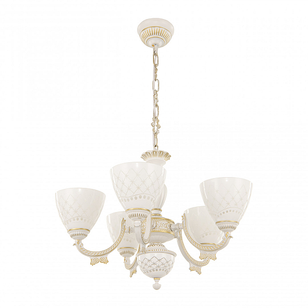 Подвесная люстра Arte Milano 343837/5 WT+G