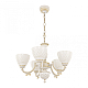 Подвесная люстра Arte Milano 343837/5 WT+G