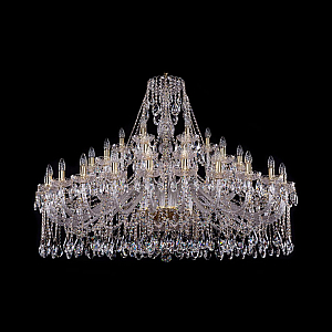 Подвесная люстра Bohemia Ivele Crystal 1413/24+12+6/530 G