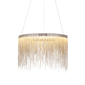 Подвесная люстра Delight Collection 10010P/D600 silver