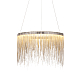 Подвесная люстра Delight Collection 10010P/D600 silver