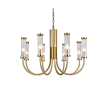 Подвесная люстра Newport 4558/C brass М0072095