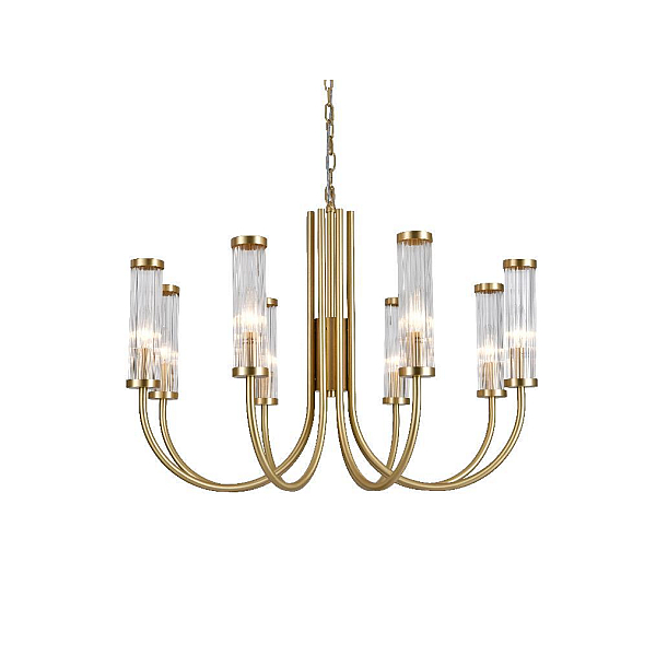 Подвесная люстра Newport 4558/C brass М0072095