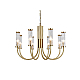 Подвесная люстра Newport 4558/C brass М0072095