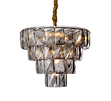 Подвесная люстра Delight Collection Amazone KG1113P-7 chrome/smoky