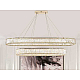 Подвеcная люстра Newport 8240/140 oval gold М0067862