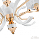 Подвесная люстра Arte Milano Florentia-2097 302097/6 Wh/Gd