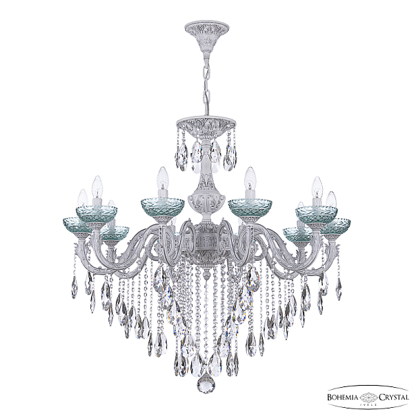 Подвесная люстра Bohemia Ivele Crystal AL79101/10/300 B WMN P Birusa/M-1F