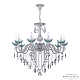 Подвесная люстра Bohemia Ivele Crystal AL79101/10/300 B WMN P Birusa/M-1F