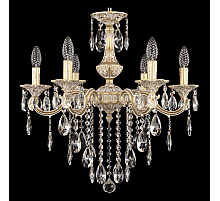 Подвесная люстра Bohemia Ivele Crystal AL78101/6/175 B AGW