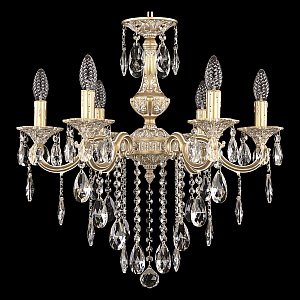 Подвесная люстра Bohemia Ivele Crystal AL78101/6/175 B AGW