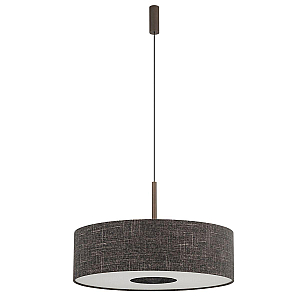 Подвесная люстра Nowodvorski Santana L Black 11660