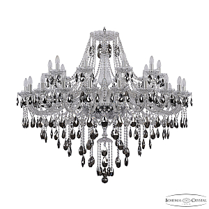 Подвесная люстра Bohemia Ivele Crystal 1415/20+10/460 Ni K731