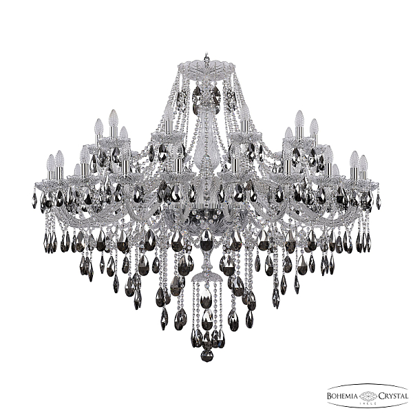 Подвесная люстра Bohemia Ivele Crystal 1415/20+10/460 Ni K731