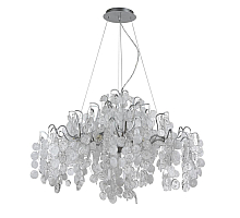 Подвесная люстра Crystal Lux Tenerife SP9 Silver
