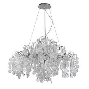 Подвесная люстра Crystal Lux Tenerife SP9 Silver