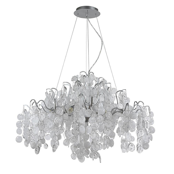 Подвесная люстра Crystal Lux Tenerife SP9 Silver
