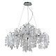 Подвесная люстра Crystal Lux Tenerife SP9 Silver