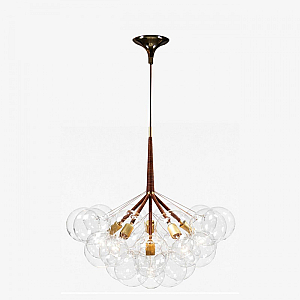 Подвесная люстра Loft IT Bunch 10048/6 Brown