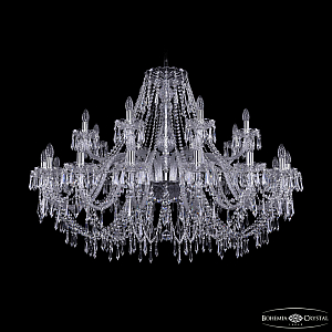 Подвесная люстра Bohemia Ivele Crystal 1403/16+8/460 Ni