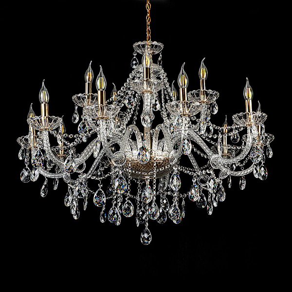 Подвесная люстра Modelight MDL.7068.15HC GD