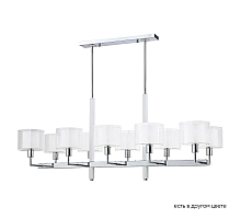 Люстра на штанге Crystal Lux MAESTRO SP-PL10 L1100 CHROME