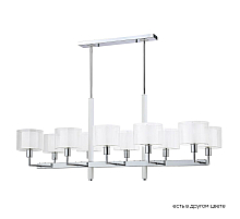 Люстра на штанге Crystal Lux MAESTRO SP-PL10 L1100 CHROME