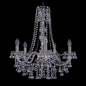 Подвесная люстра Bohemia Ivele Crystal 1409/5/195/h-63 Pa