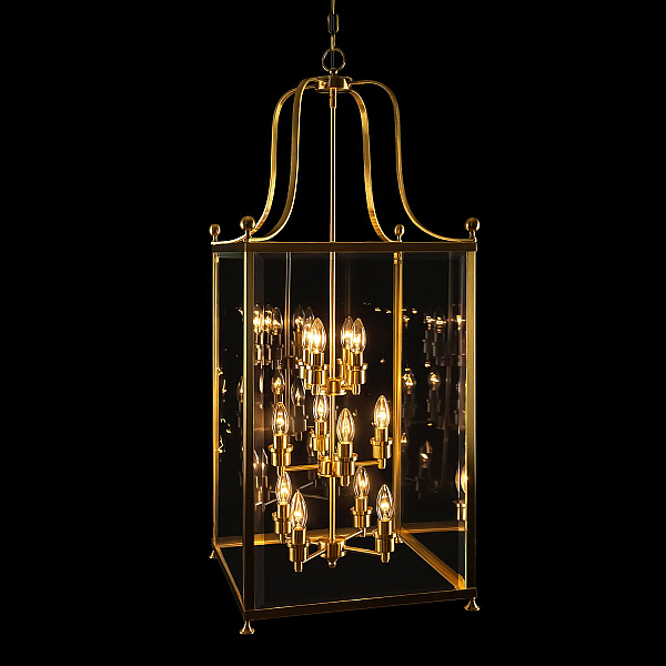 Подвесная люстра Loft IT Noble 10591/12 AB