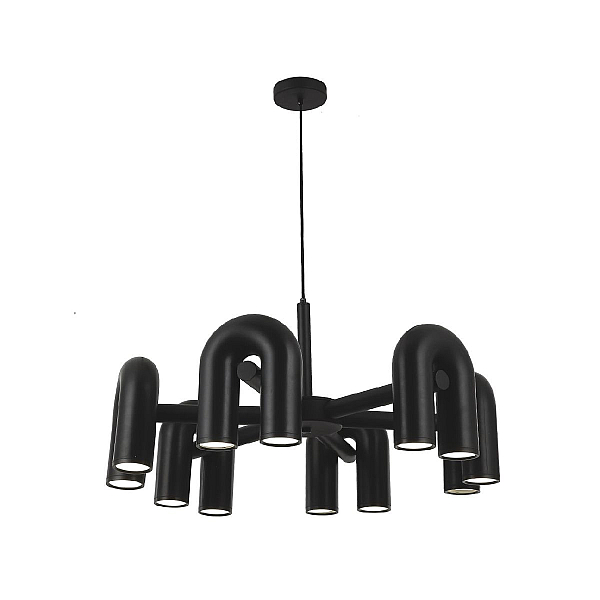 Подвесная светодиодная люстра Kink Light Канти 08465-6,19