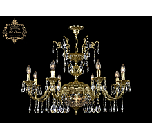 Подвесная люстра Art Classic 31.29.8.CK250SP.250GL.G.Sp.Clear.1B