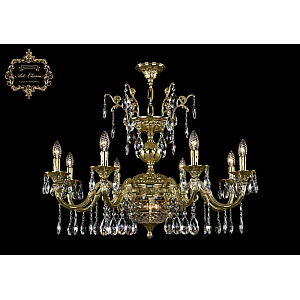 Подвесная люстра Art Classic 31.29.8.CK250SP.250GL.G.Sp.Clear.1B