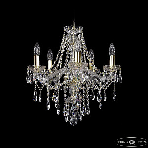 Подвесная люстра Bohemia Ivele Crystal 1415/5/165 G