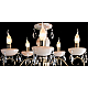 Подвесная люстра Arte Lamp Onyx Red A9591LM-5AB